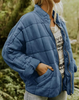 Übergangs-Pufferjacke Damen | Oversize