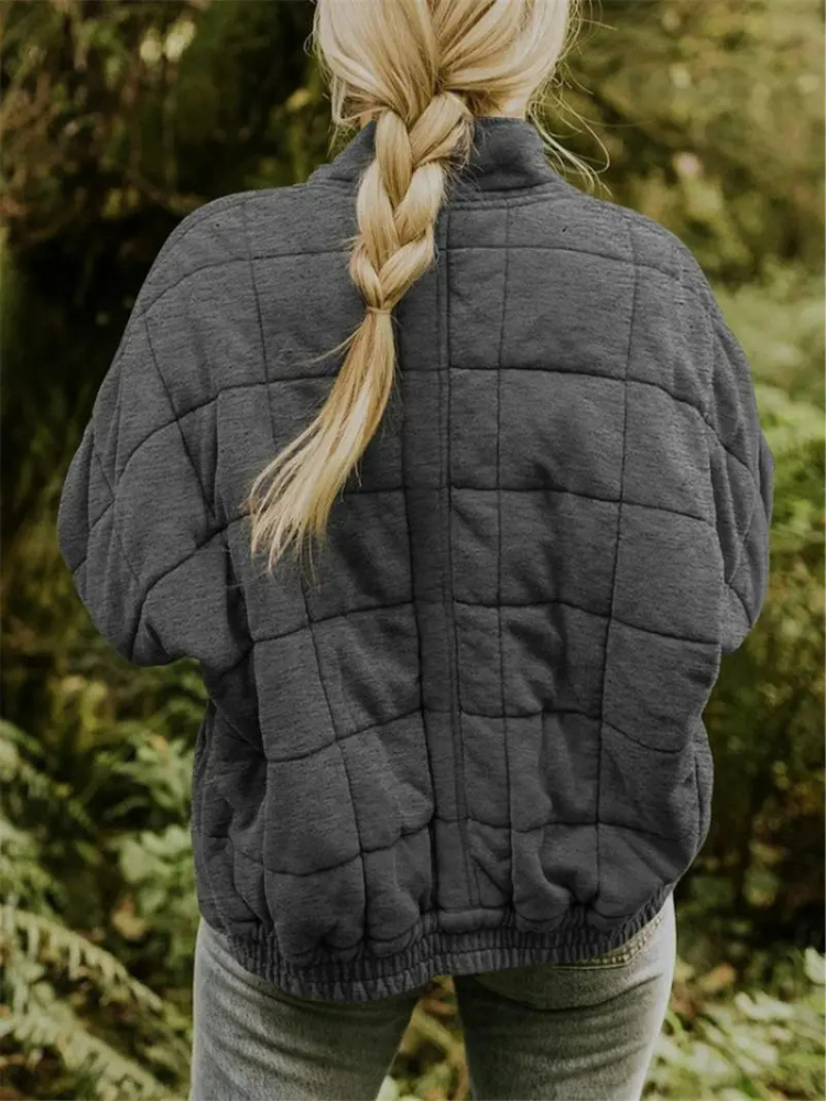 Übergangs-Pufferjacke Damen | Oversize