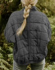 Übergangs-Pufferjacke Damen | Oversize
