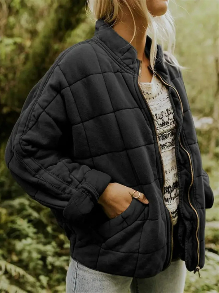 Übergangs-Pufferjacke Damen | Oversize