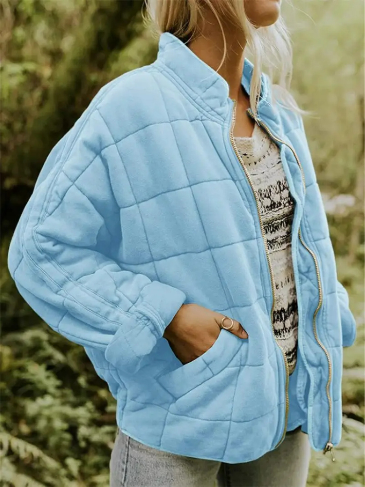 Übergangs-Pufferjacke Damen | Oversize