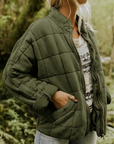 Übergangs-Pufferjacke Damen | Oversize