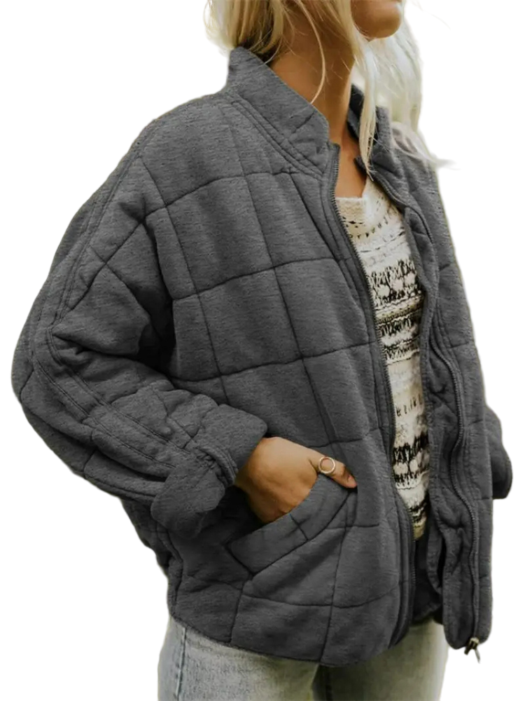 Übergangs-Pufferjacke Damen | Oversize