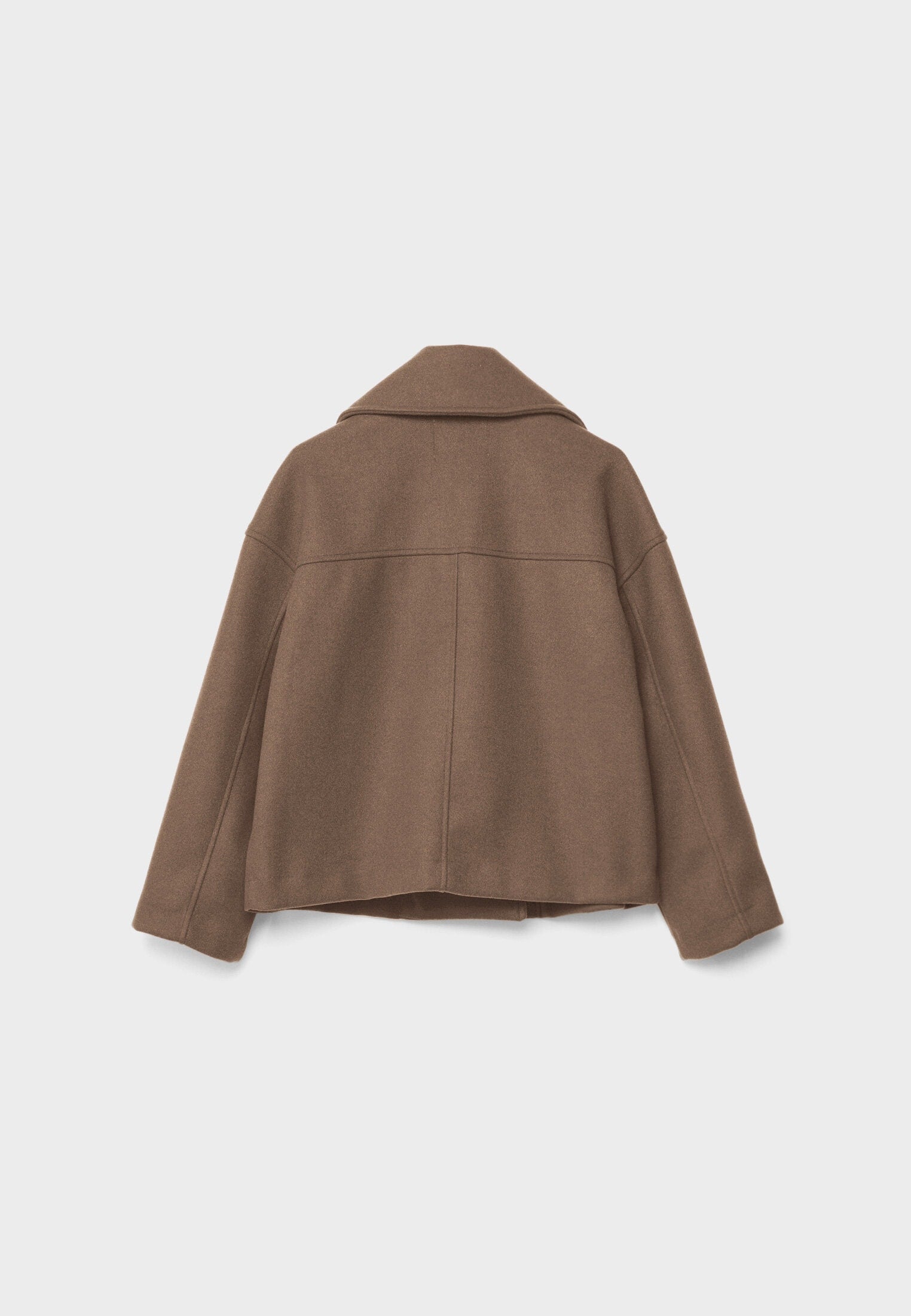 Übergangsjacke Damen Kurz | Reverskragen