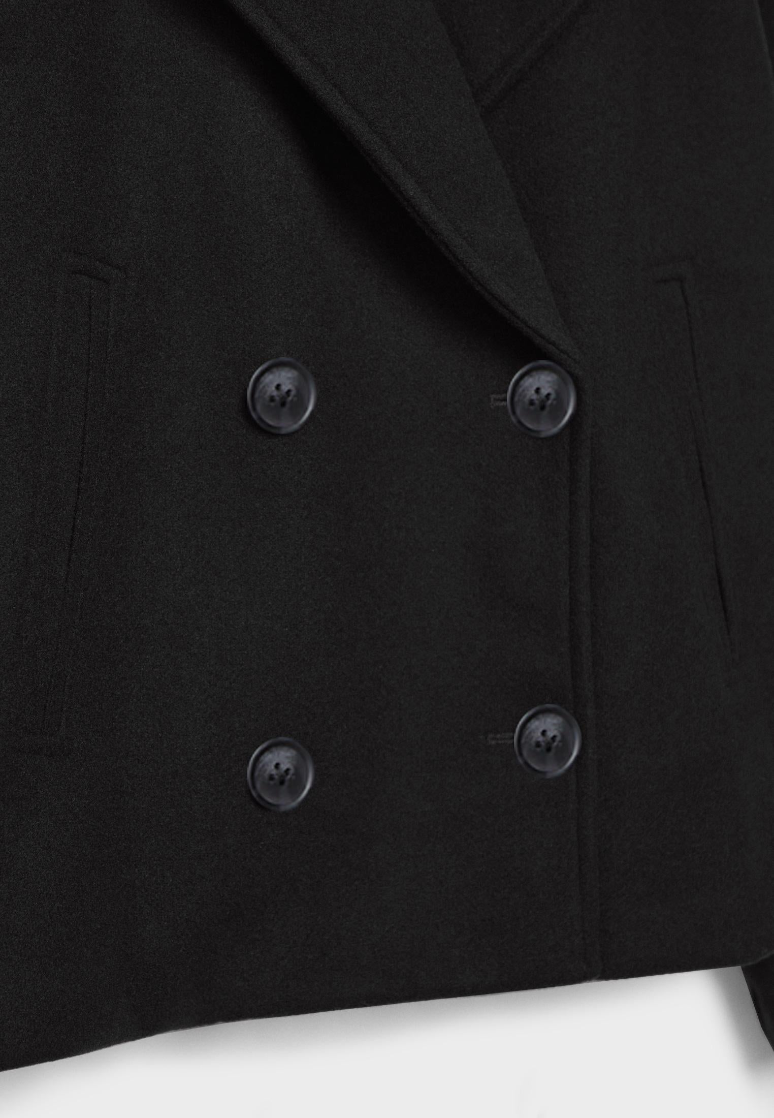 Übergangsjacke Damen Kurz | Reverskragen