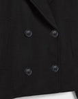 Übergangsjacke Damen Kurz | Reverskragen