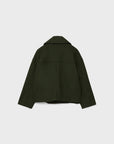 Übergangsjacke Damen Kurz | Reverskragen