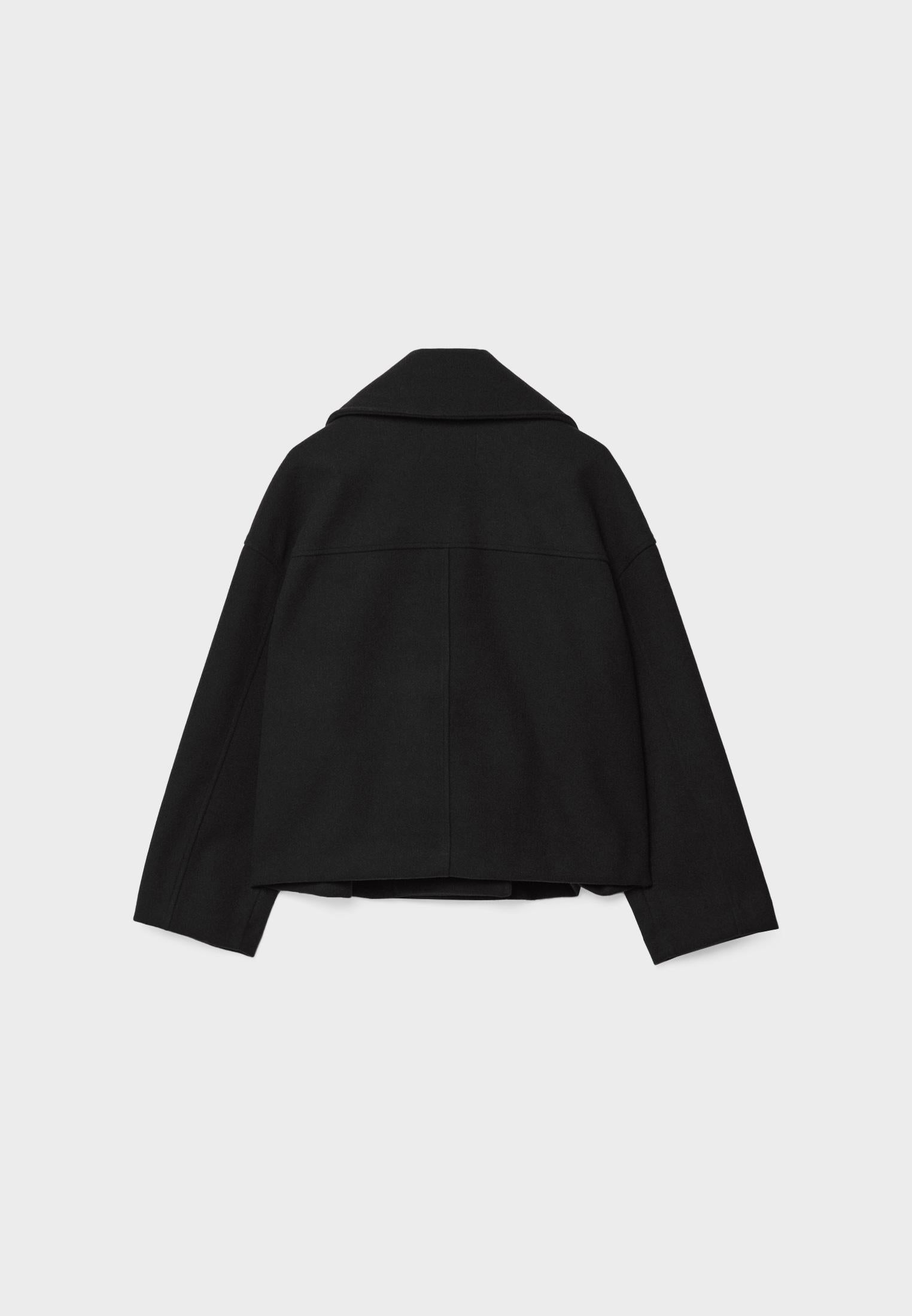 Übergangsjacke Damen Kurz | Reverskragen