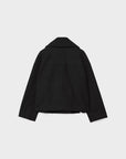Übergangsjacke Damen Kurz | Reverskragen