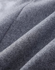 Übergangsjacke Damen Kurz | Zweireihiger Mantel mit Stehkragen