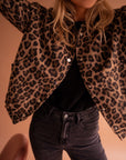 Übergangsjacke Damen Leopardenmuster | Trend