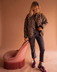 Übergangsjacke Damen Leopardenmuster | Trend