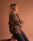 Übergangsjacke Damen Leopardenmuster | Trend