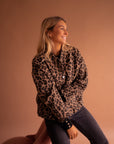 Übergangsjacke Damen Leopardenmuster | Trend