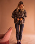 Übergangsjacke Damen Leopardenmuster | Trend