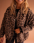 Übergangsjacke Damen Leopardenmuster | Trend