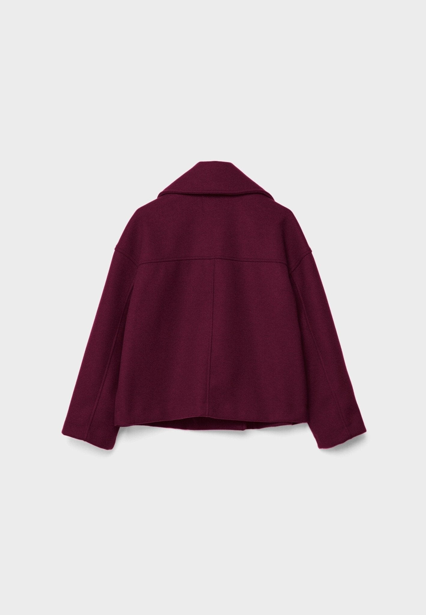 Übergangsjacke Damen Zweireihig | Kurze Jacke Modern