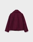 Übergangsjacke Damen Zweireihig | Kurze Jacke Modern