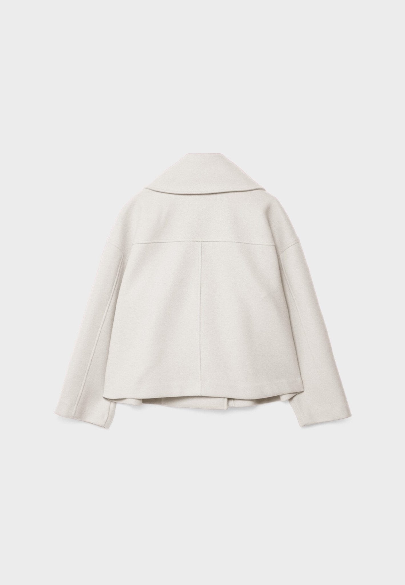 Übergangsjacke Damen Zweireihig | Kurze Jacke Modern