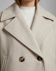 Übergangsjacke Damen Zweireihig | Kurze Jacke Modern