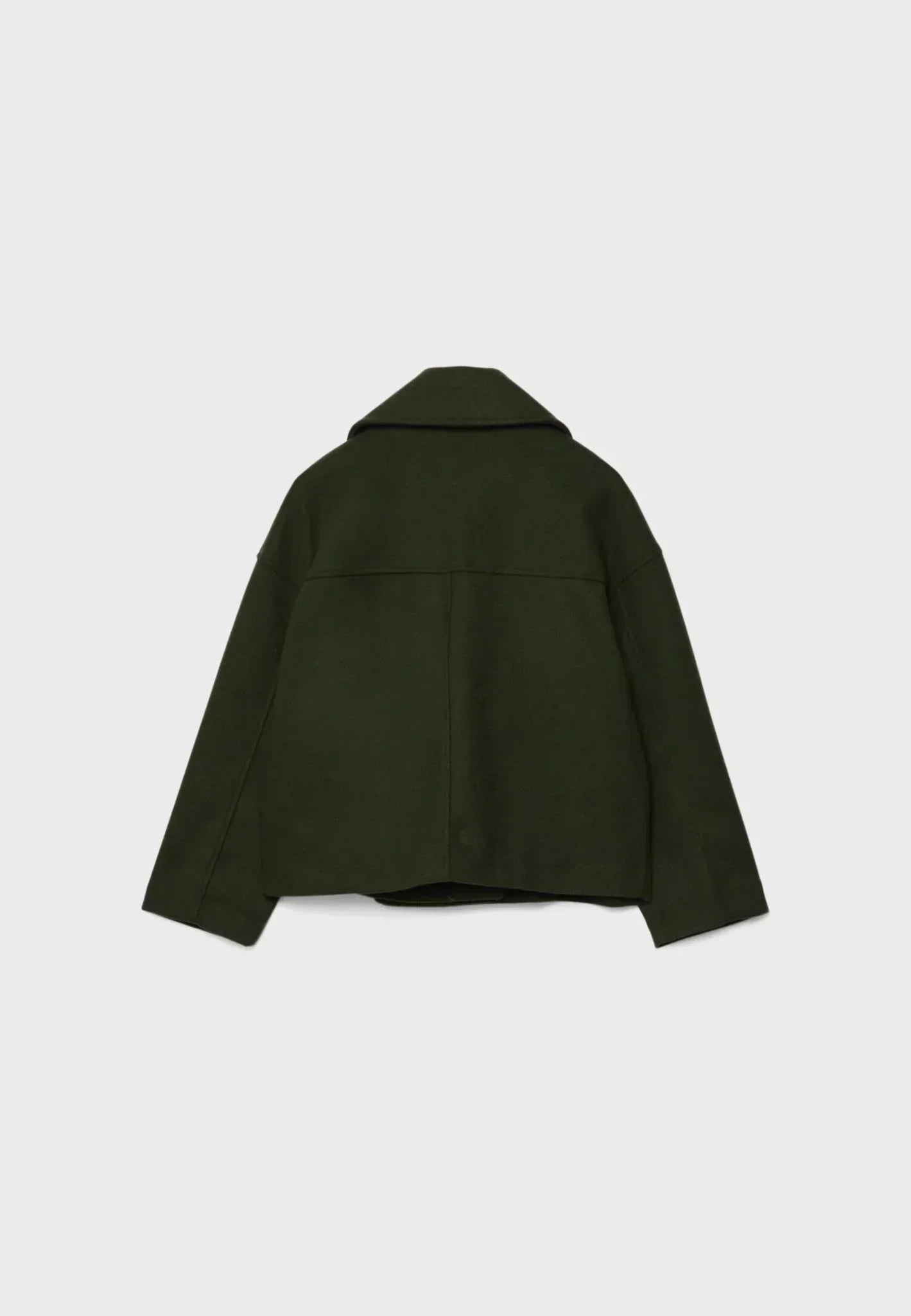 Übergangsjacke Damen Zweireihig | Kurze Jacke Modern