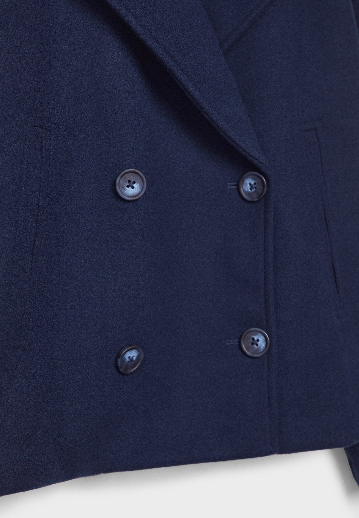 Übergangsjacke Damen Zweireihig | Kurze Jacke Modern