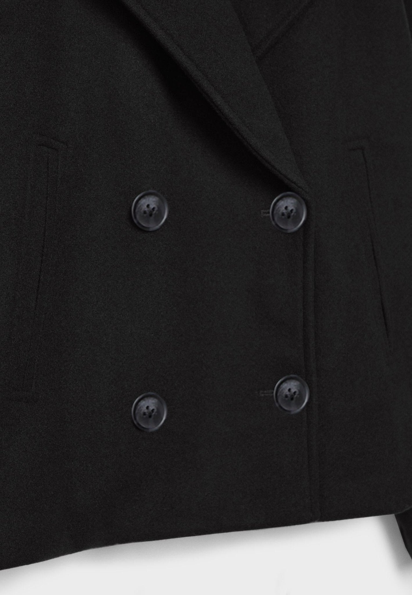 Übergangsjacke Damen Zweireihig | Kurze Jacke Modern