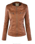 Übergangsjacke Damen mit Kapuze | Taillierte Jacke Reißverschluss