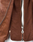 Übergangsjacke Damen mit Kapuze | Taillierte Jacke Reißverschluss