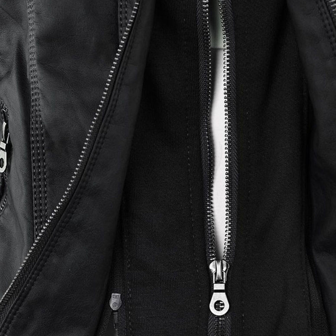 Übergangsjacke Damen mit Kapuze | Taillierte Jacke Reißverschluss