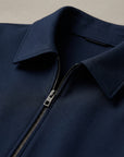 Übergangsjacke Herren mit Reißverschluss | Kragen