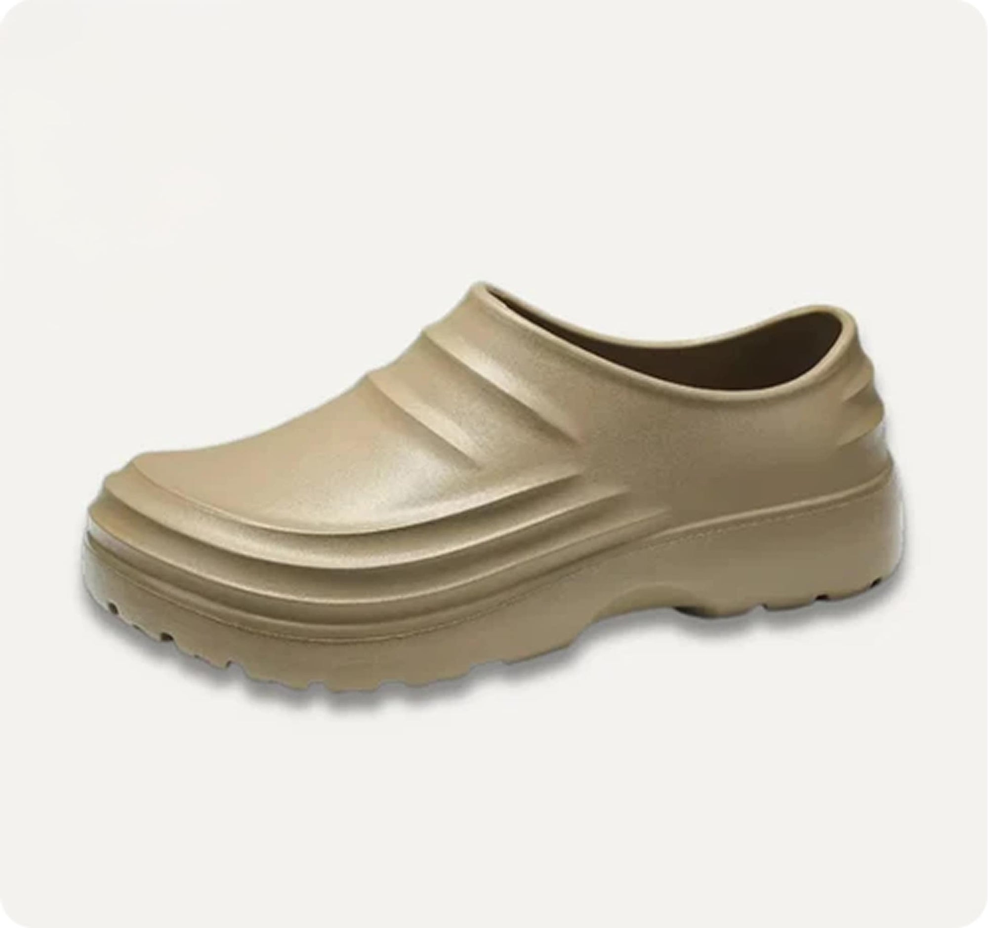 Unisex Plateau-Clogs runder Spitze Hineinschlüpfen | Rutschfest