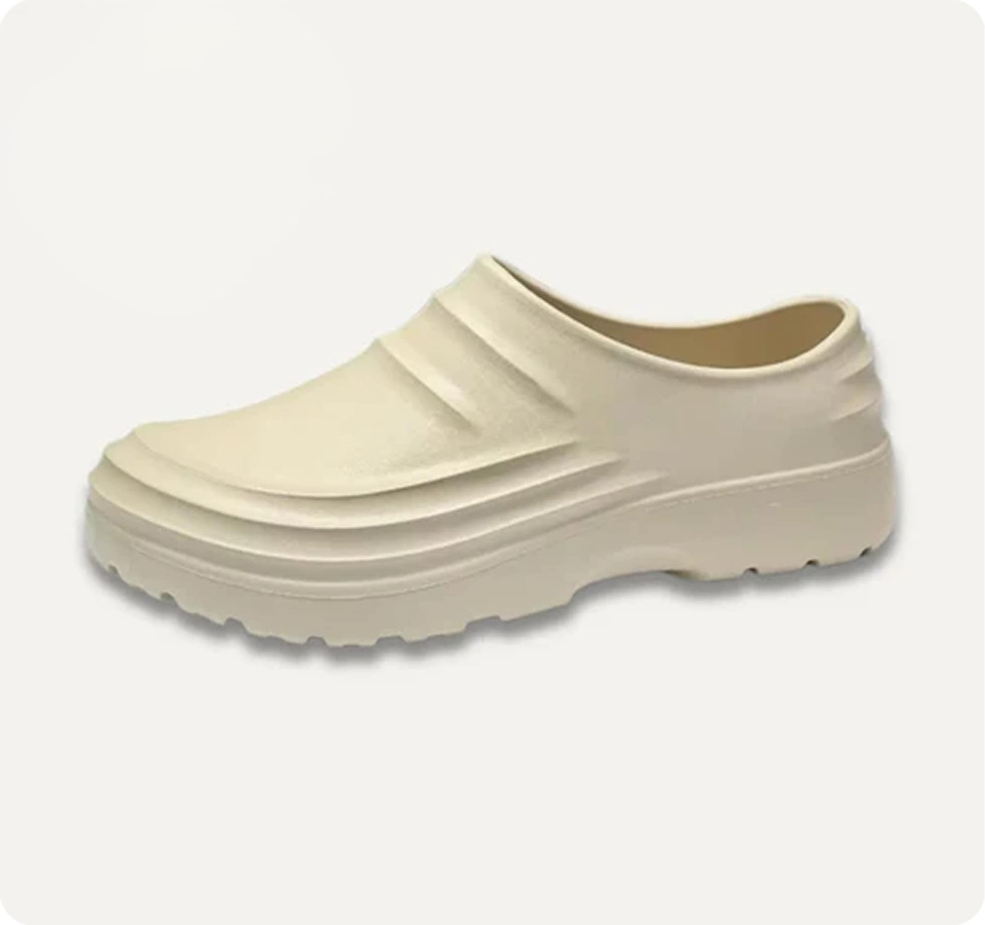 Unisex Plateau-Clogs runder Spitze Hineinschlüpfen | Rutschfest