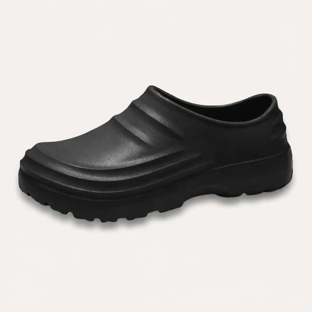 Unisex Plateau-Clogs runder Spitze Hineinschlüpfen | Rutschfest