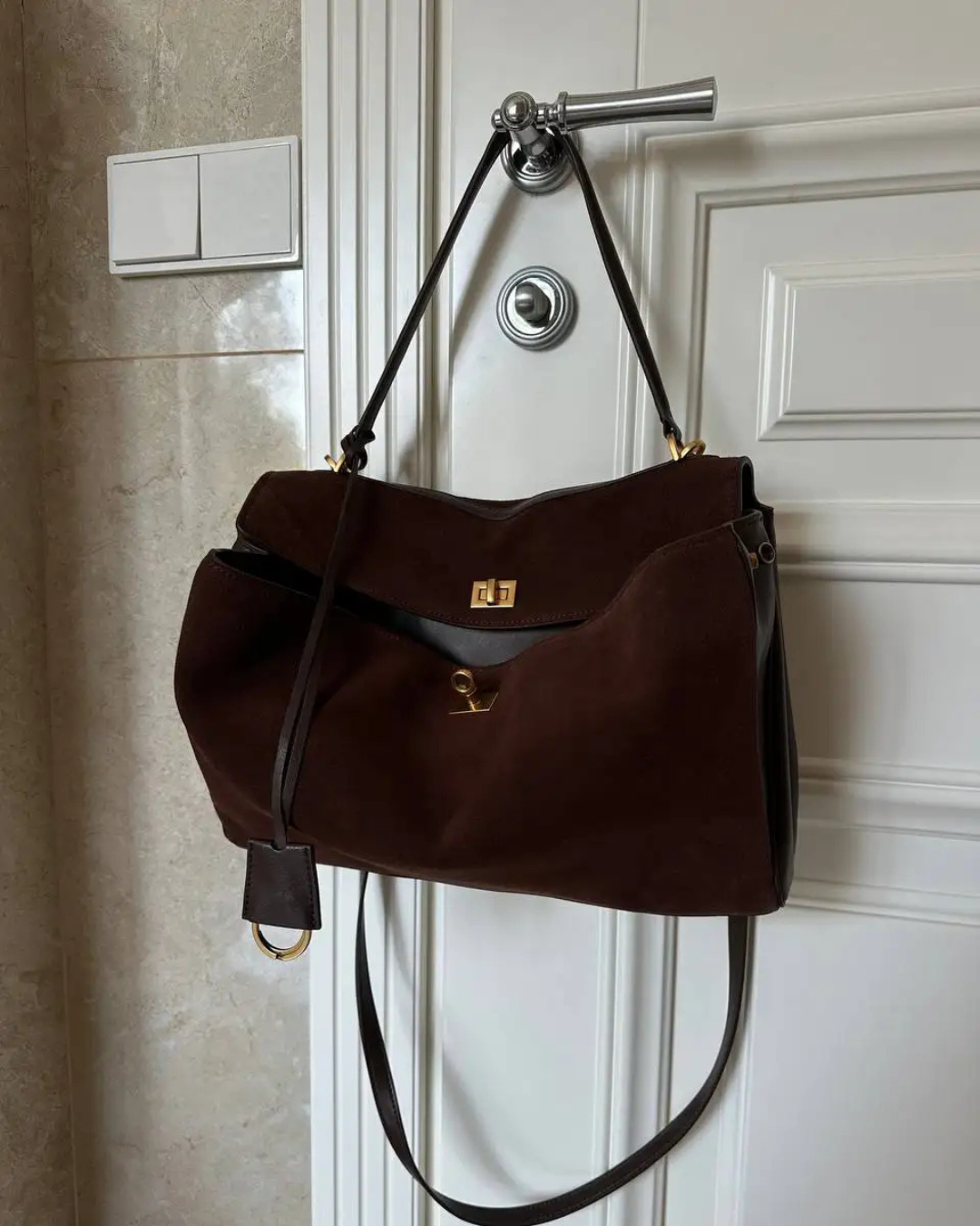 Vintage Umhängetasche Damen | Schultertasche