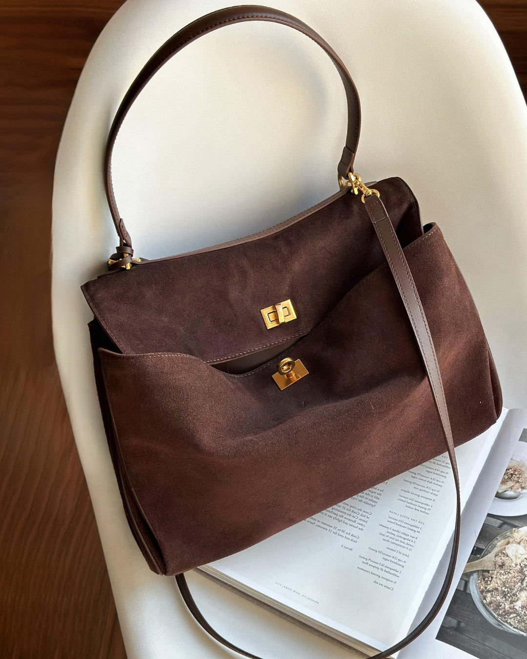 Vintage Umhängetasche Damen | Schultertasche