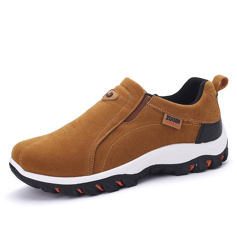 Wanderschuhe Herren Orthopädisch | Slip On