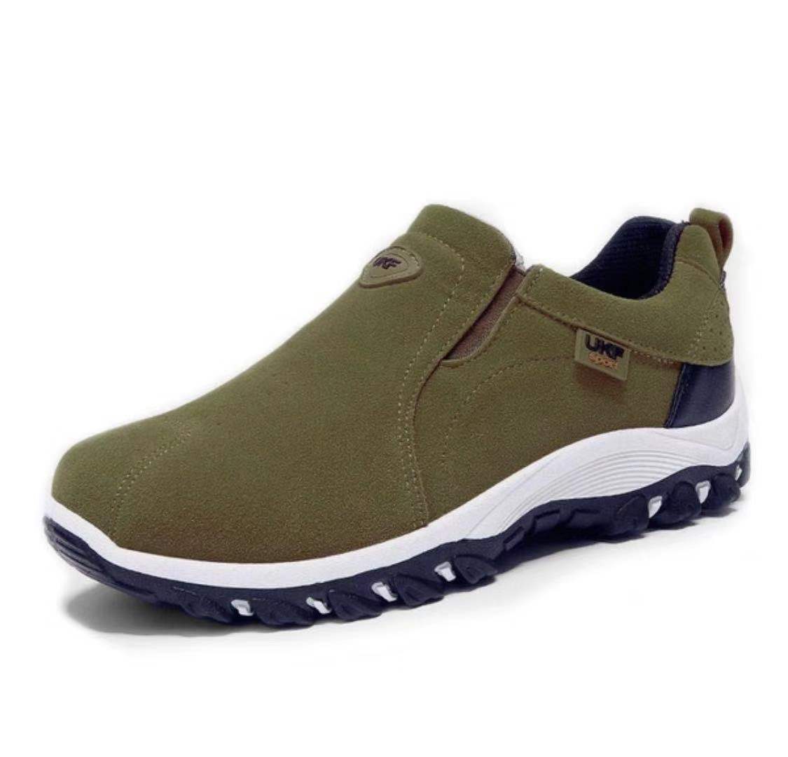 Wanderschuhe Herren Orthopädisch | Slip On