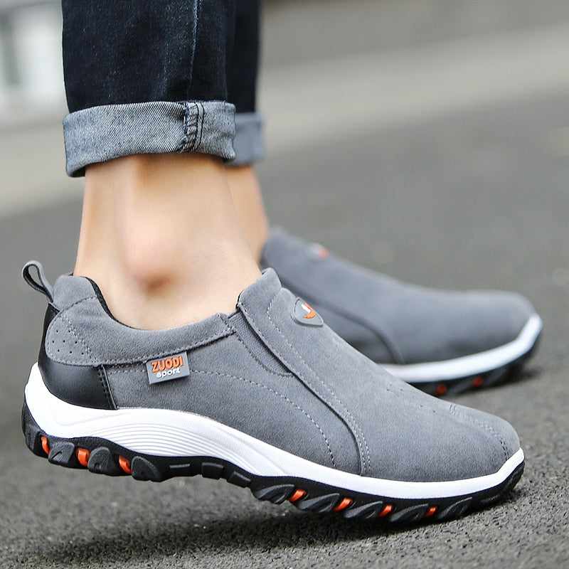 Wanderschuhe Herren Orthopädisch | Slip On