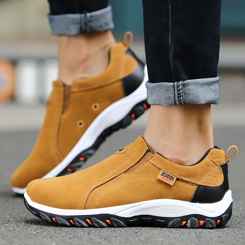 Wanderschuhe Herren Orthopädisch | Slip On