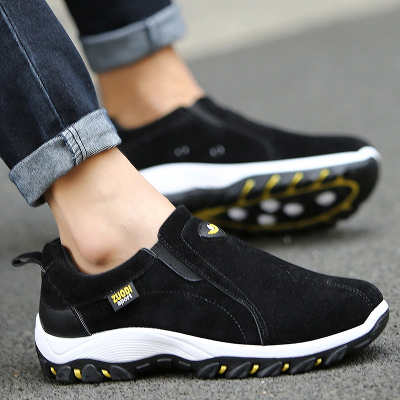 Wanderschuhe Herren Orthopädisch | Slip On