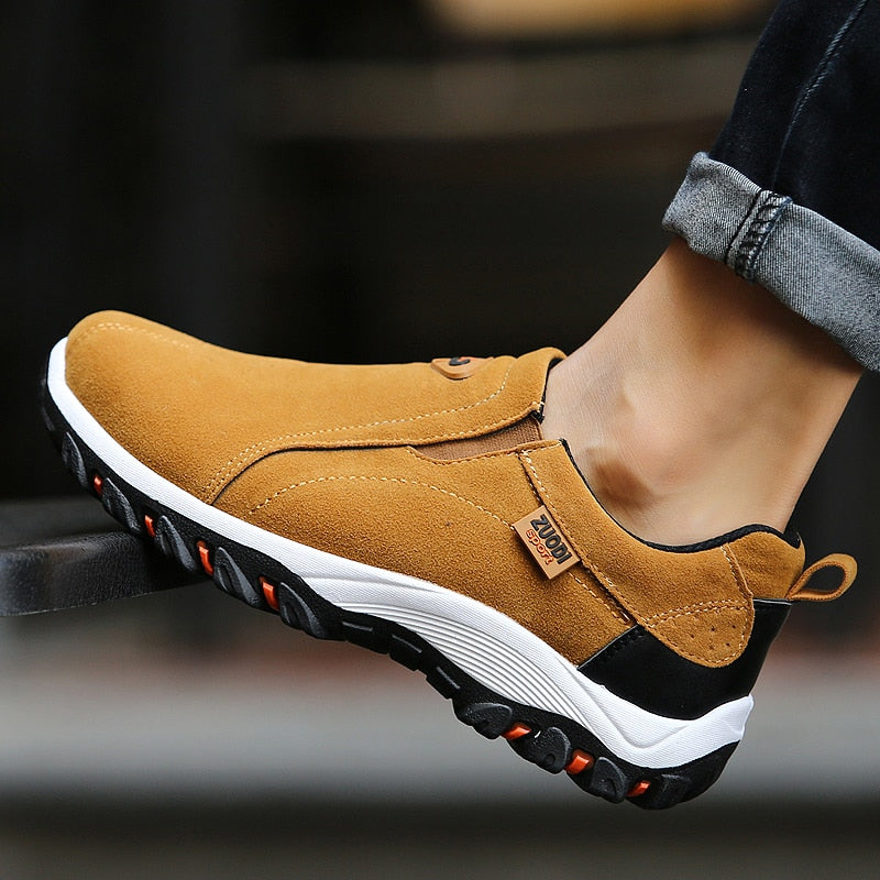 Wanderschuhe Herren Orthopädisch | Slip On