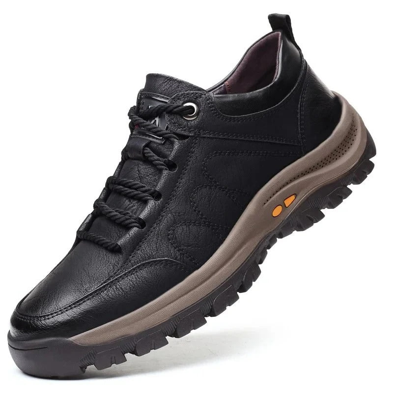 Wanderschuhe Herren | Rundspitze mit Schnürung
