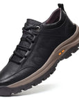 Wanderschuhe Herren | Rundspitze mit Schnürung
