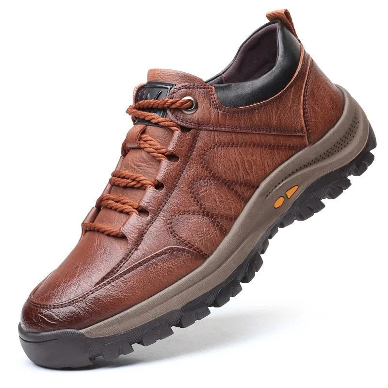 Wanderschuhe Herren | Rundspitze mit Schnürung
