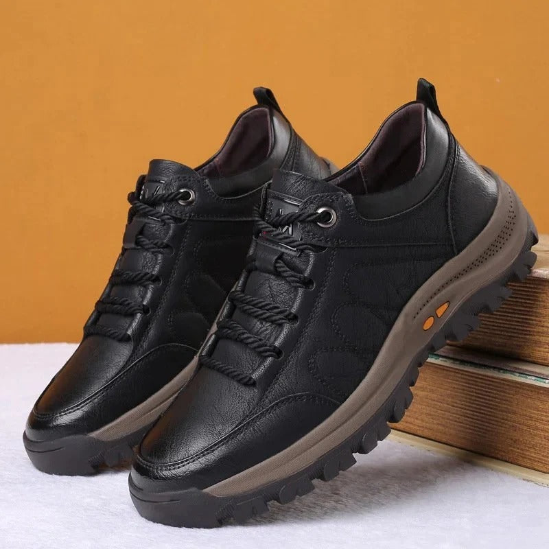 Wanderschuhe Herren | Rundspitze mit Schnürung