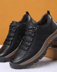 Wanderschuhe Herren | Rundspitze mit Schnürung