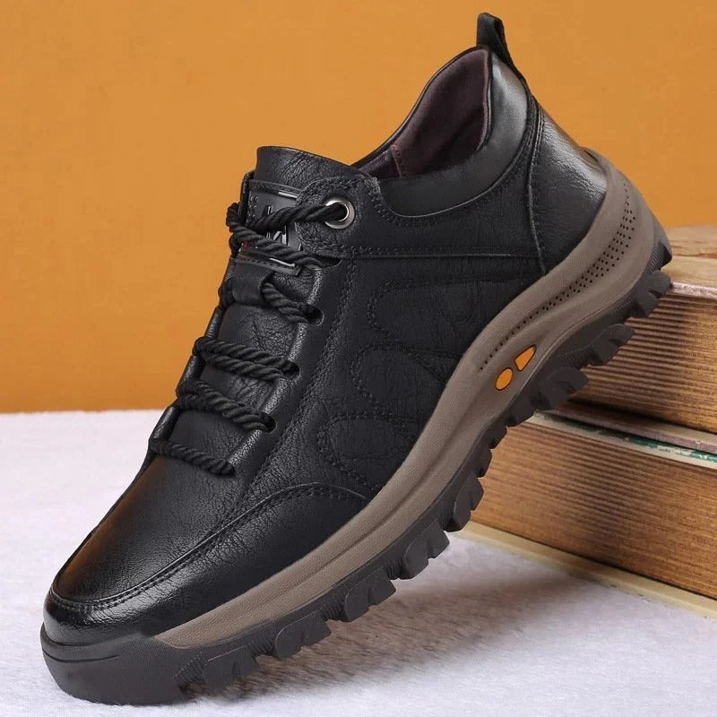 Wanderschuhe Herren | Rundspitze mit Schnürung
