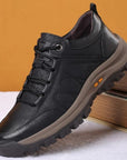Wanderschuhe Herren | Rundspitze mit Schnürung