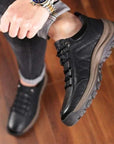 Wanderschuhe Herren | Rundspitze mit Schnürung
